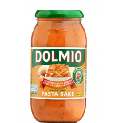 Соус с сыром Dolmio Pasta Bake Cheddarjuusto Ja Kerma 500г чеддер и сливки 