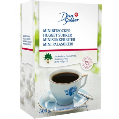 Мини кусковой сахар Dansukker Mini Palasokeri 500г