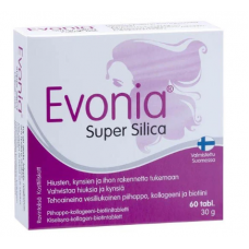 Пищевая добавка для волос Evonia Super Silica 60 шт/30г