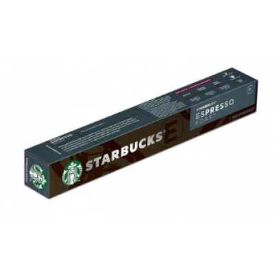 Кофейные капсулы Starbucks Nespresso Espresso Roast 10 капсул/57 г