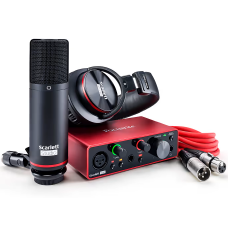 Звуковая карта Focusrite Scarlett Solo Studio 3-го поколения для USB