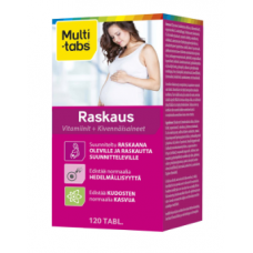 Витамины для беременных MULTI-TABS RASKAUS 120 шт