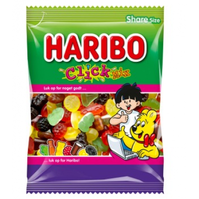 Ассорти жевательных конфет Haribo Click Mix 275г