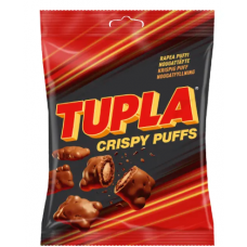 Шоколадные батончики Tupla Crispy Puffs 170г