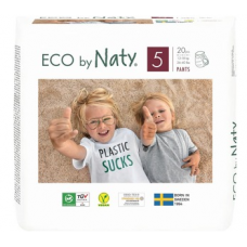 Подгузники трусики Eco By Naty Junior № 5 от 12-18 кг 34шт