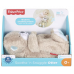 Плюшевая игрушка с имитацией дыхания Soothe's Snuggle Otter от Fisher-Price