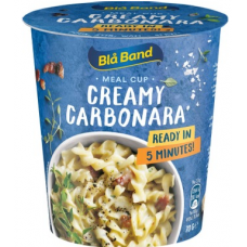 Готовая паста Blue Band Meal Cup Creamy Carbonara 70г