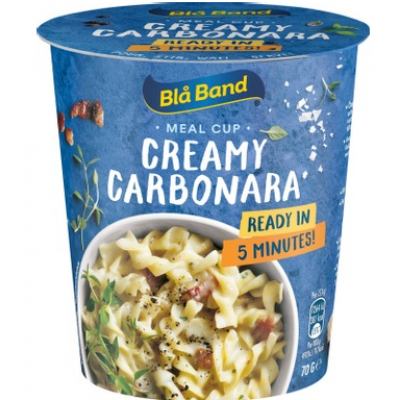 Готовая паста Blue Band Meal Cup Creamy Carbonara 70г