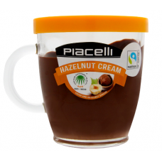 Шоколадная паста с какао PIACELLI Haselnut Cream 300г в кружке