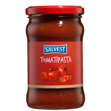 Томатная паста SALVEST Tomatipasta 300г в стекле