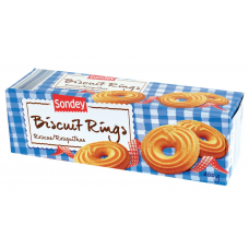 Песочное печенье Sondey Biscuit Rings 400г