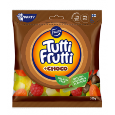 Жевательное ассорти Tutti Frutti choco 300г