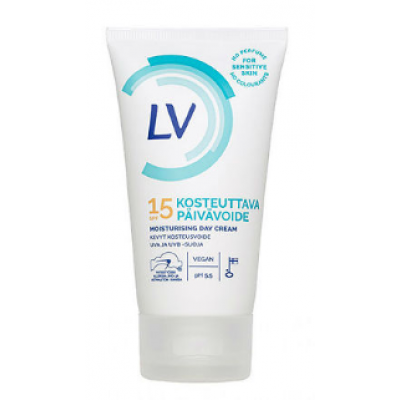 Легкий увлажняющий дневной крем для лица LV SPF 15 60мл