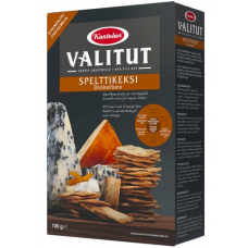 Крекеры из пшеничной муки Kantolan Selected Spelled Biscuit 100г