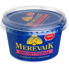 Плавленый сыр с креветками Tere MEREVAIK krevettidega 200г 