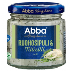 Селедка с зеленым луком и укропом Abba Ruohosipuli- Ja Tillisilli 210г