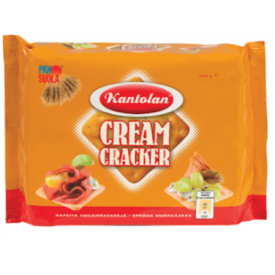 Крекеры для сэндвичей Kantolan Cream Cracker 400г