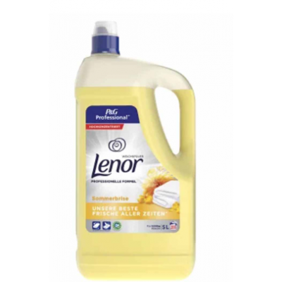 Oполаскиватель Lenor Fabric softener Summer Breeze Летний бриз 5л/200стирок