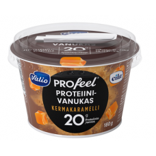 Протеиновый пудинг Valio PROfeel proteiinivanukas kermakaramelli 180г карамель без лактозы