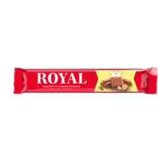 Шоколадный батончик Royal Hazelnut 45г