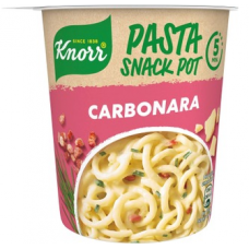 Готовая паста Knorr Snack Pot Carbonara 63г