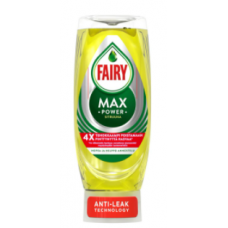 Средство для мытья посуды Fairy Max Power Lemon 450мл