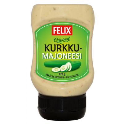 Майонез со вкусом огурца Felix kurkku 270г