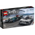 Набор LEGO Speed Champions Mercedes-AMG F1 W12 E Performance и Mercedes-AMG Project One 76909 Для детей старше 9 лет (564 детали)