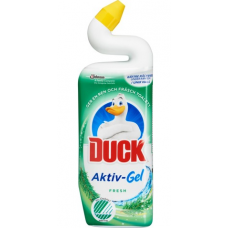 Очищающее средство для унитаза Duck Aktiv-Gel Fresh 750 мл