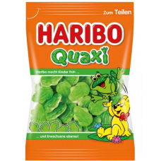 Ассорти жевательных конфет Haribo Quaxi Froggy Frogs 175г лягушата