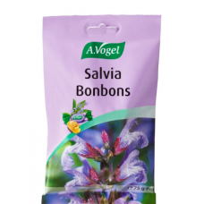 Пастилки при боли в горле А.Vogel Salvia Шалфей 75 г