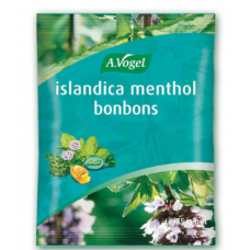 Пастилки для горла A.Vogel Islandica Menthol Исландский Ментол 75 г