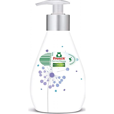 Декоративное мыло Frosch Pure Care Sensitive 300мл нежный уход