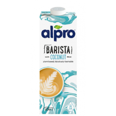 Напиток соевый Alpro Barista кокосовый 1л