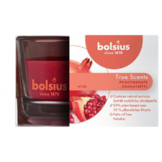 Ароматическая свеча Bolsius 50/80 True Scents Pomegranate