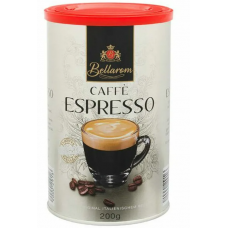 Молотый кофе Espresso 100% Arabika 200г в ж/б