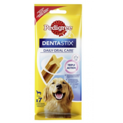 Жевательные палочки для собак Pedigree Dentastix Large 270г