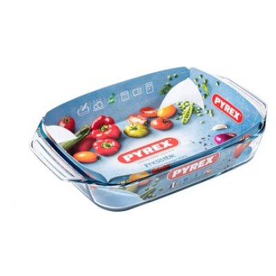 Стеклянная форма для запекания Pyrex Irresistible 35х23см