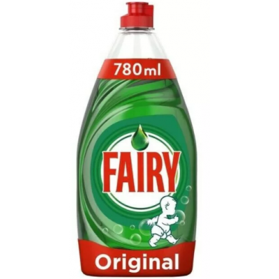 Средство для мытья посуды Fairy original 780 мл