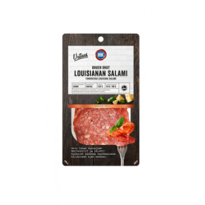 Салями HK Louisianan salami 150г в нарезке