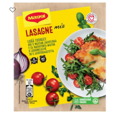 Ингредиенты для лазаньи Maggi Mix Lasagne 84г