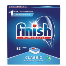 Таблетки для посудомоечной машины FINISH Classic 52 шт