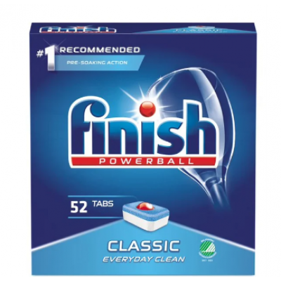 Таблетки для посудомоечной машины FINISH Classic  52 шт