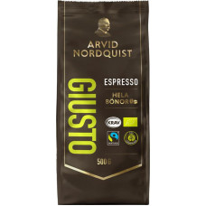 Кофе в зернах Arvid Nordquist Espresso 500 г