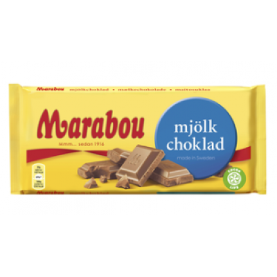 Молочный шоколад Marabou Mjolkchoklad 200г