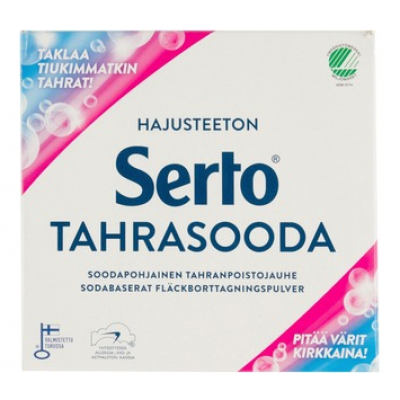 Сода пятновыводитель Serto Tahrasooda750г