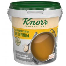 Сухой бульон куриный KNORR 0,8 кг в ведре