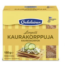 Хлебцы OULULAINEN Kaurakorppuja 180 г овсянка