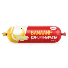 Творожная паста со вкусом банана TERE Banaani kohupiimapasta 300г