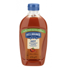 Кетчуп Хот Hellmann`s ketsup Hot 470г